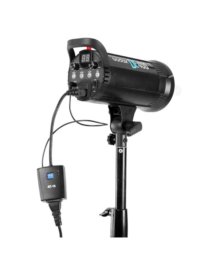 Godox AT-16 Wireless Flasher 16 Channel Flash Receiver Camera Universal Trigger Transmitter - Image 4